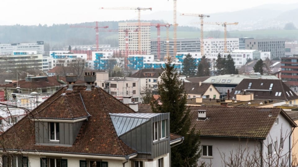 Wohnraum für Personen mit tiefem Einkommen ist besonders knapp in der Schweiz.