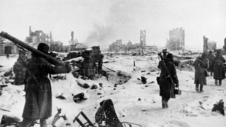 Schutt und Asche: Stalingrad ist Sinnbild für die Grausamkeit des Krieges.