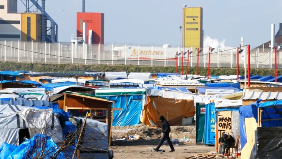 Die Flüchtlingslager in Calais gehören mittlerweile der Vergangenheit an.