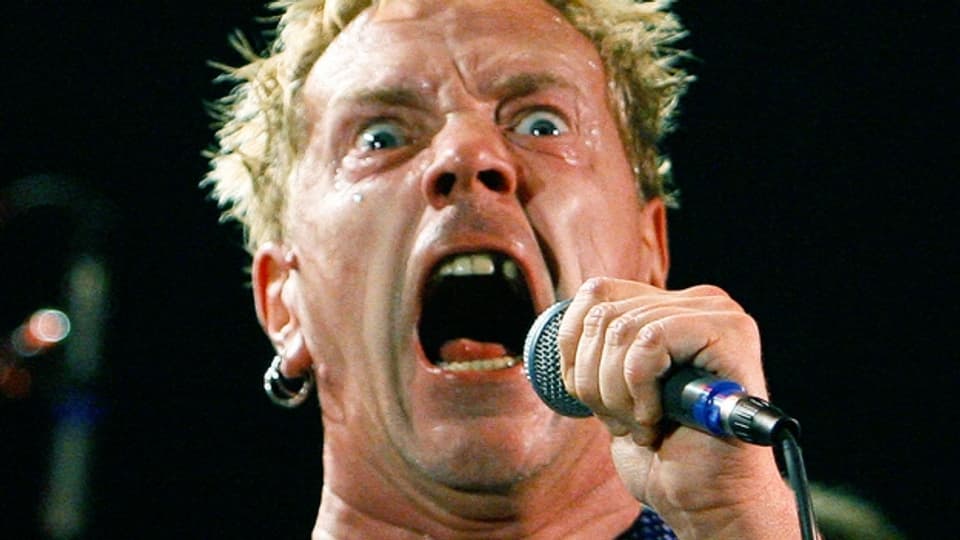 John Lydon alias Johnny Rotten erlangte mit seinen Sex Pistols Ikonenstatus.