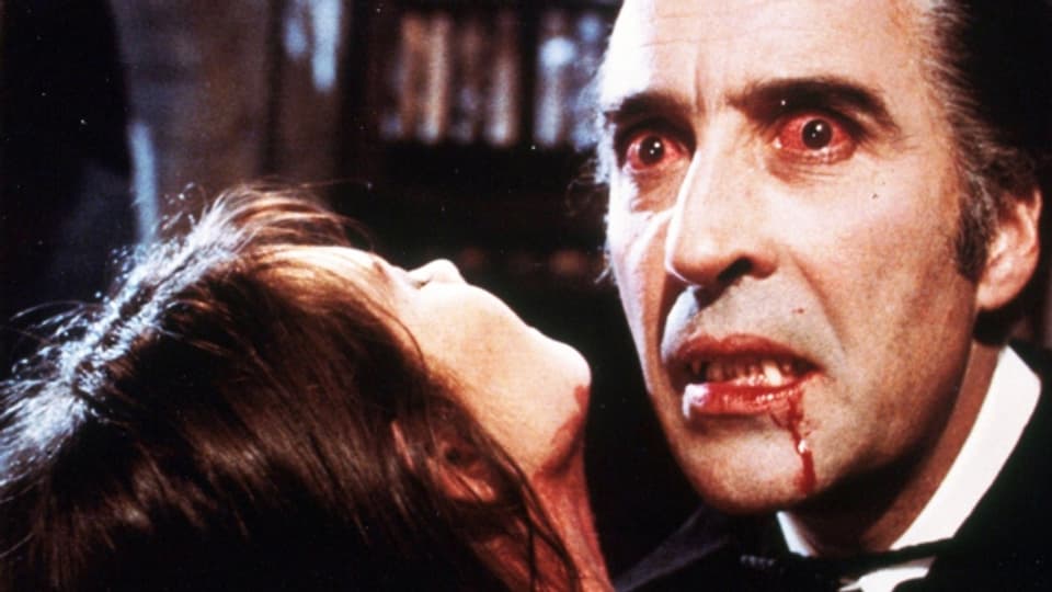 War als Dracula bereits unsterblich, spätestens seit den «Herr der Ringe» Verfilmungen unvergesslich.