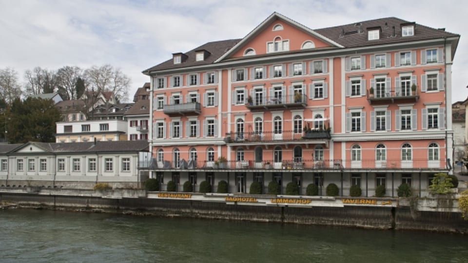Das Bäderquartier in Baden lockt seit geraumer Zeit viele Leute zum Kuraufenthalt an.