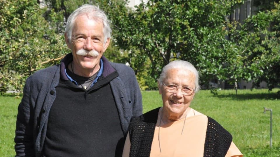 Martin Weber und Schwester Augusta sind und waren im Ausland karitativ tätig.