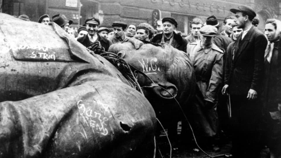 Der Ungarn-Aufstand war nur etwas, dass die Welt im Jahre 1956 bewegte.