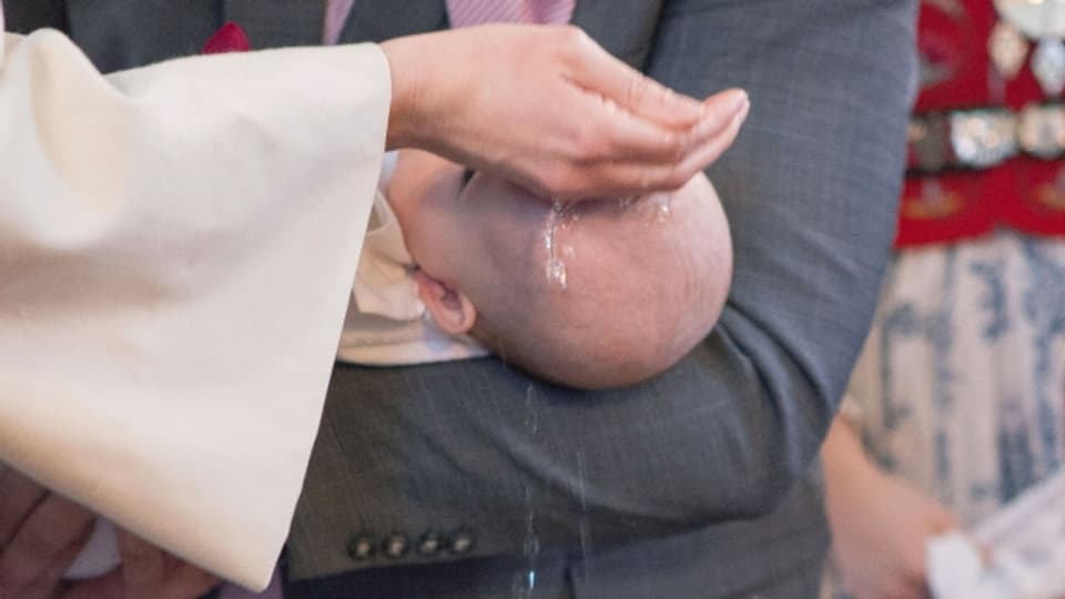 Ein wichtiges Ritual im kirchlichen Wertekanon: Die Taufe.