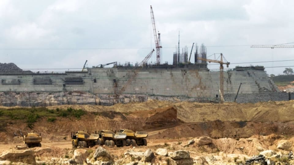 Der Belo-Monte-Staudamm ist auch jetzt noch umstritten.