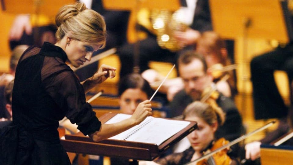 Dirigentinnen, wie Inma Shara, sind nach wie vor die Ausnahme.