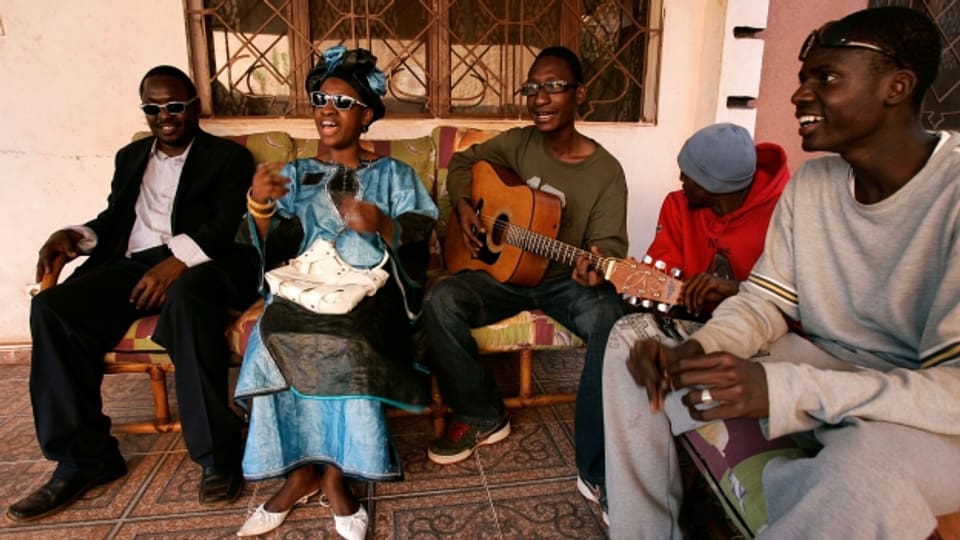 Bamako hat nicht nur traditionelle Kultur zu bieten, sonder ist sehr vielseitig.