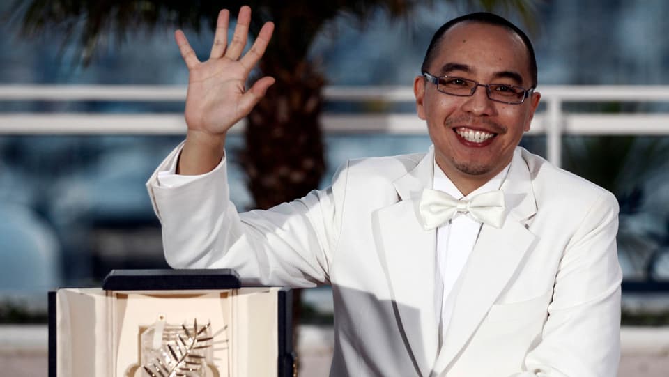 Asiatische Koryphäe: Der thailändische Filmemacher Apichatpong Weerasethakul am Internationalen Filmfestival in Cannes 2010.