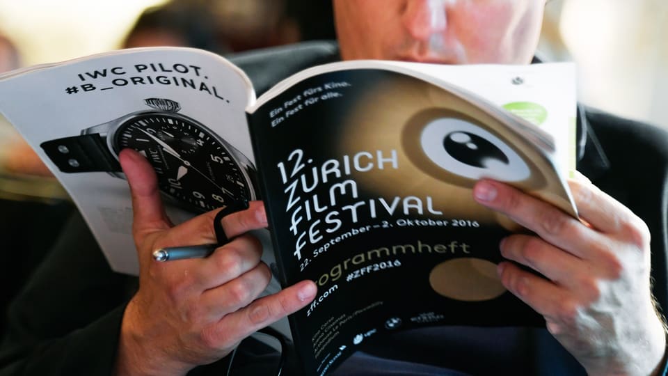 Anspruchsvolle Aufgabe: Zusammenstellung des Programms für die 12. Ausgabe des Zürich Film Festivals.