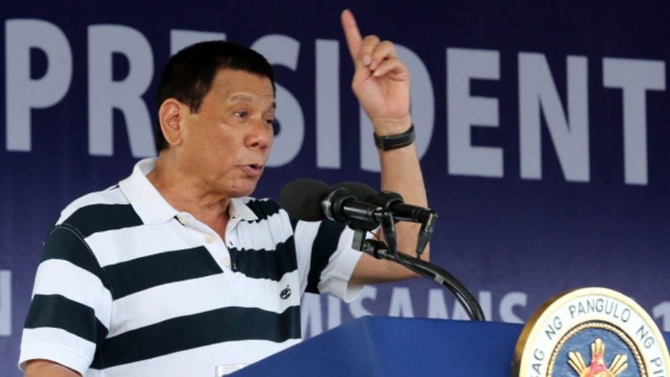 Rodrigo Duterte, der Präsident der Philippinen, evozierte in Kürze eine Negativschlagzeile nach der anderen.