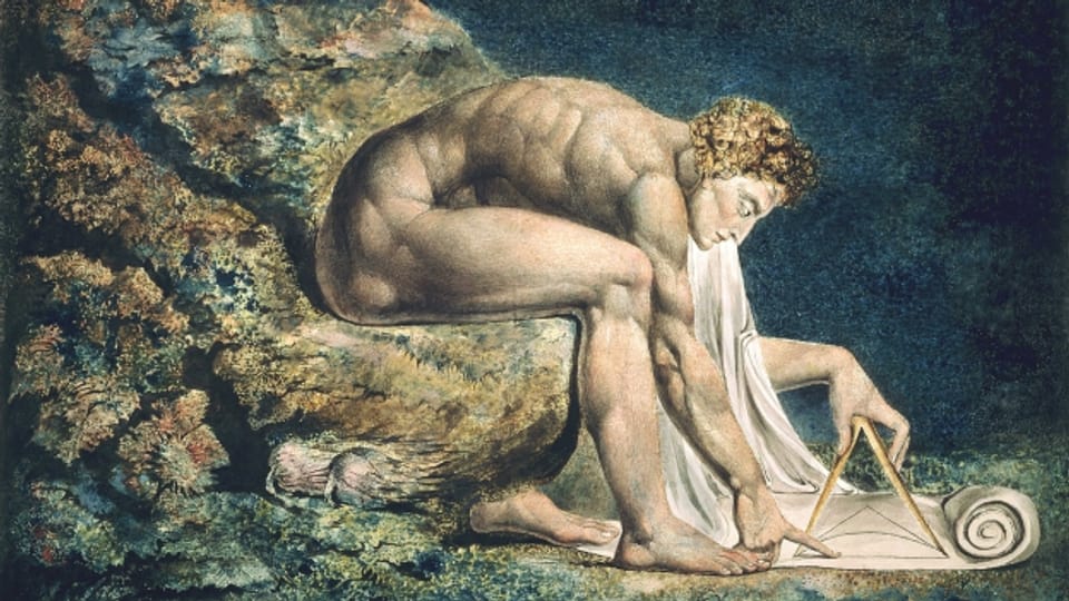 Newton nach William Blake.