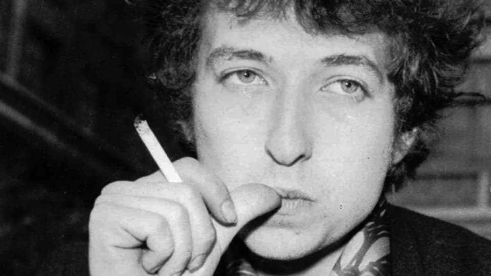 Bob Dylan gewinnt überraschend den Literaturnobelpreis 2016.