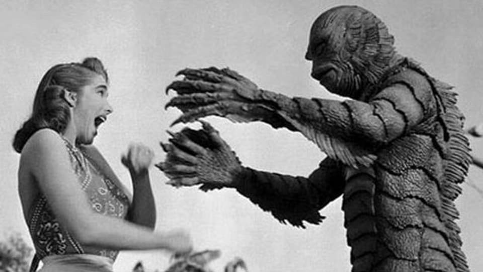 «The Creature from the Black Lagoon» von Jack Arnold