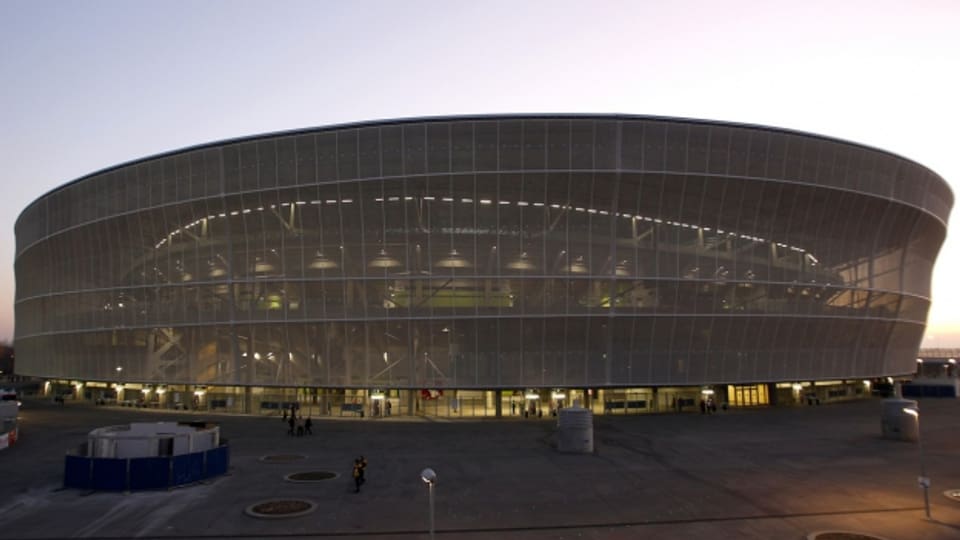 Das heutige Wroclaw schmückt sich mit einem Fussballstadion, das anlässlich der Euro 2012 gebaut wurde.