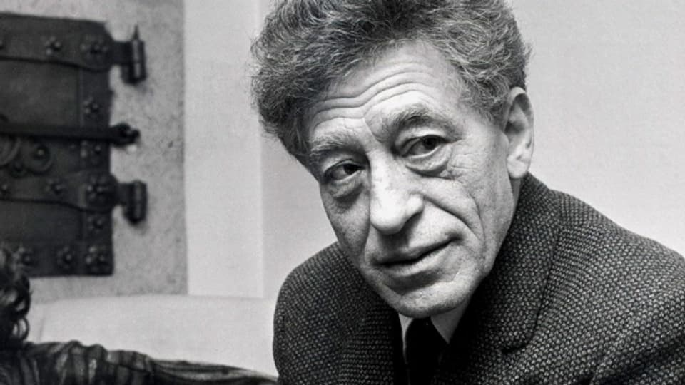 Alberto Giacometti starb vor 50 Jahren.
