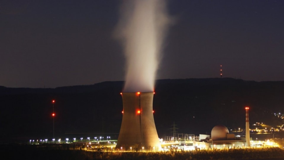 Das Kernkraftwerk Leibstadt ging Ende 1984 in Betrieb und ist damit das jüngste der fünf Kernkraftwerke in der Schweiz.