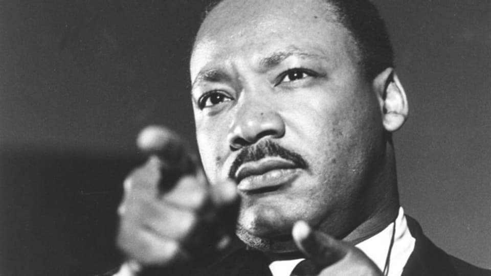 Martin Luther King hatten einen «Dream» und wurde dafür ermordet.