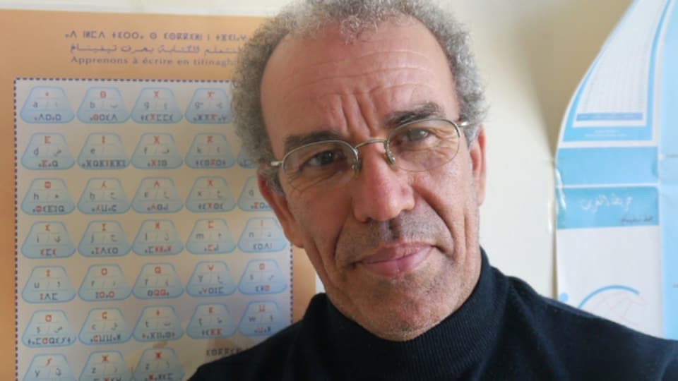 Ahmed Assid setzt sich seit Jahren für die Überprüfung von marokkanischen Lehrplänen und Schulbüchern ein.