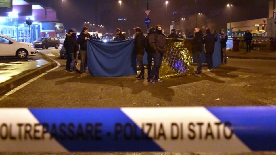 In Milan wurde der Attentäter des Berliner Weihnachtsmarks Anis Amri erschossen.