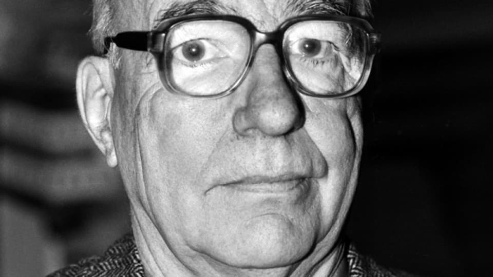 Nachruf auf Schriftsteller Kurt Marti Kontext SRF