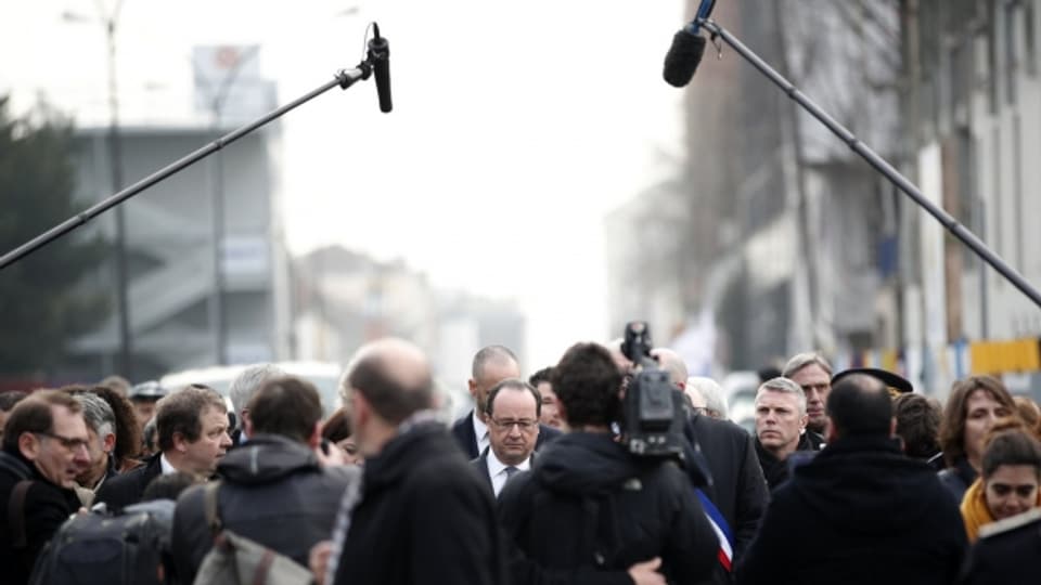 In François Hollandes Amtszeit konnte Frankreich keines seiner grossen Probleme lösen