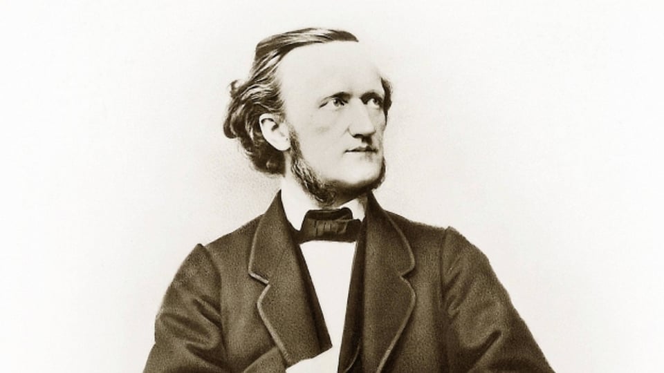 Porträt von Richard Wagner (1864)