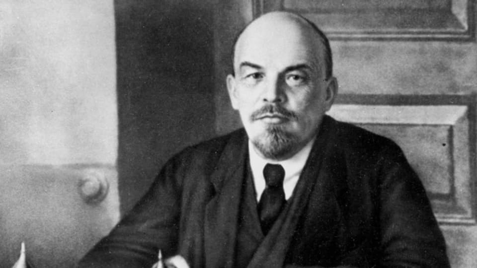Der Revolutionsführer Lenin lebte eine Zeit lang in der Schweiz.