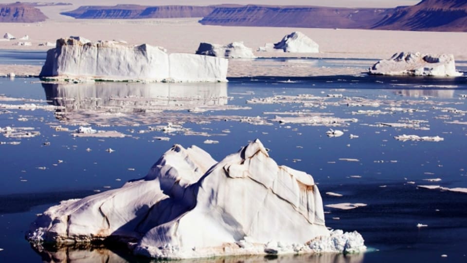 In der Arktis beobachten Forscher eine extreme Klimaerwärmung.