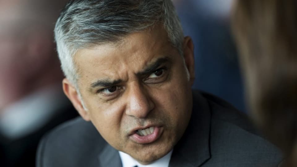 Sadiq Khan, Londons Bürgermeister seit einem Jahr