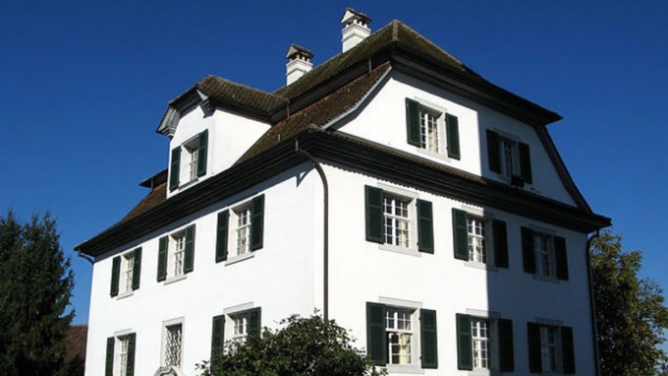 Das Künstlerhaus im aargauischen Boswil war von 1960 bis 1991 «ein Altersheim für unterbemittelte Künstlerinnen und Künstler».