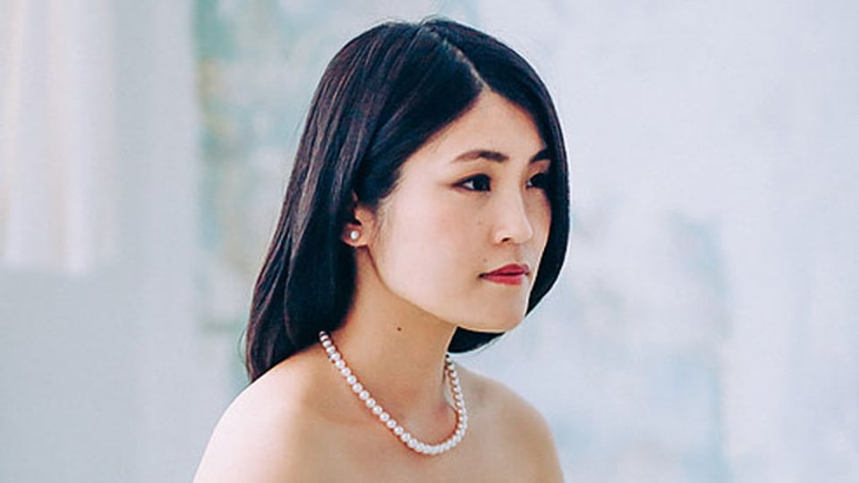 Die Sängerin Yukie Sato.