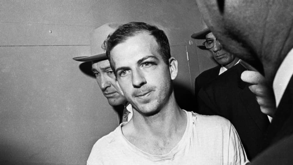 Im Buch «Libra» steht Lee Harvey Oswald, der Mörder von Kennedy, im Zentrum.