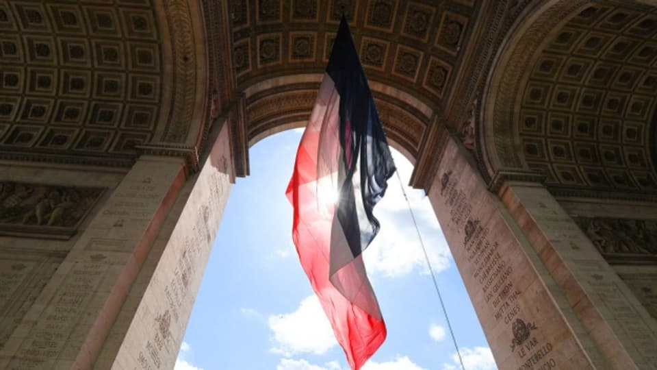 Frankreich soll unter Macron erneuert werden.
