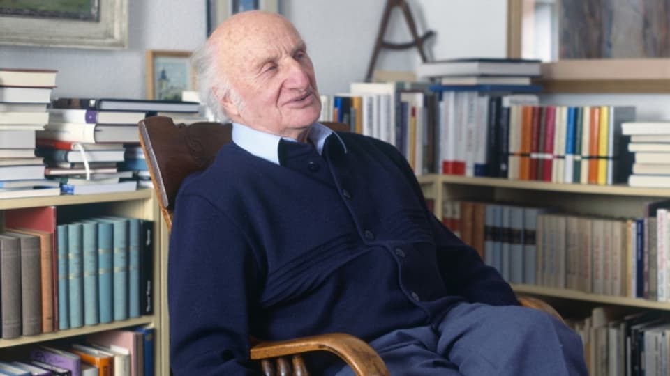 Wird 100 Jahre alt: Gerhard Meier.