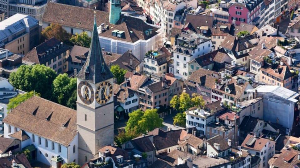Kein Platz für Moderne? – 75% der Stadt Zürich sind als schützenswerte Ortbilder festgelegt
