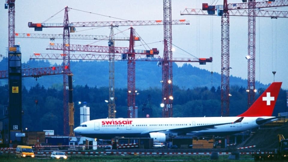 «Grounding - Die letzten Tage der Swissair» ist der Versuch das Drama auf die Leinwand zu bringen.