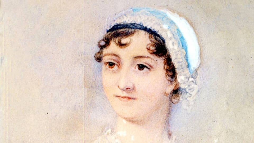 Jane Austen (1175-1817) blieb ihr Leben lang unverheiratet.