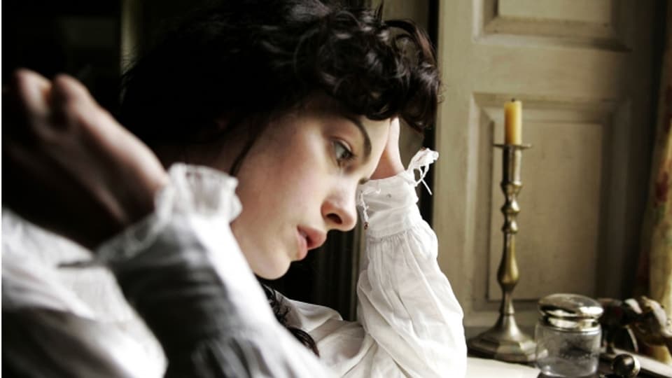 Anne Hathaway als die schreibende Austin in «Becoming Jane».