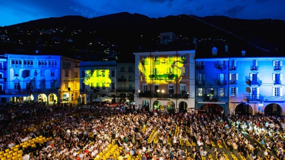 Das Freiluftkino auf der Piazza Grande ist seit Jahrzehnten das Herzstück des Filmfestivals von Locarno