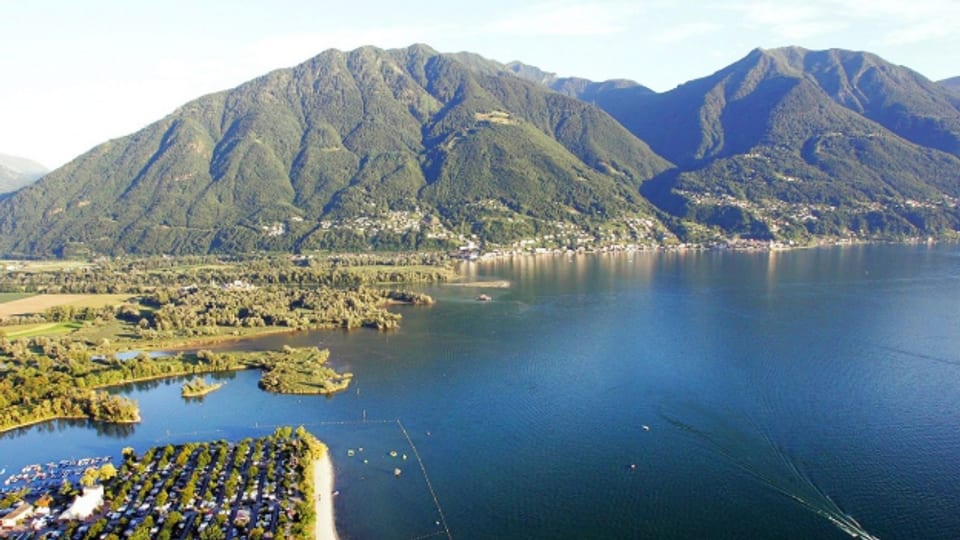 Der Monte Ceneri Verschwindet der Symbolberg? Kontext SRF
