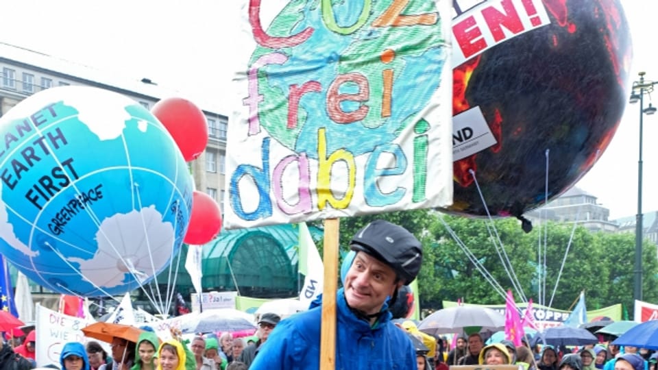 Klimakundgebung in Hamburg