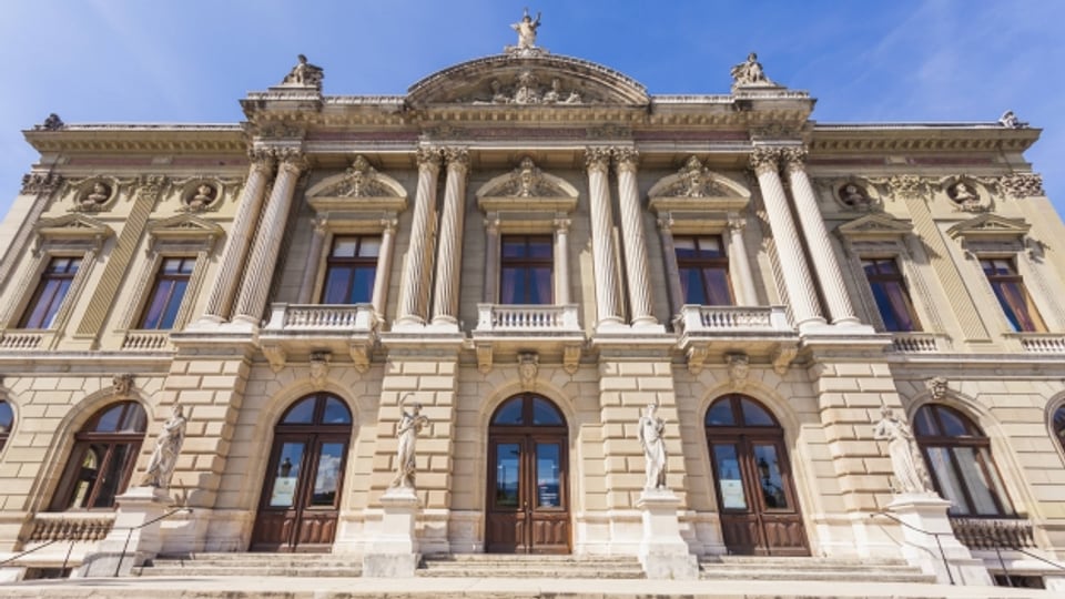 Saisonauftakt am Opernhaus Genf