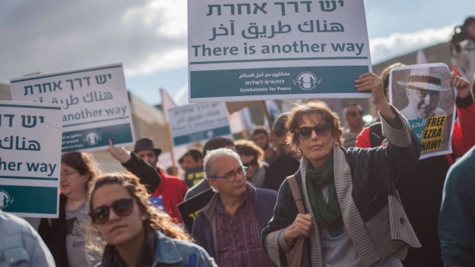 Bei den Combatants for Peace engagieren sich israelische wie palestinensische Aktivisten für den Frieden
