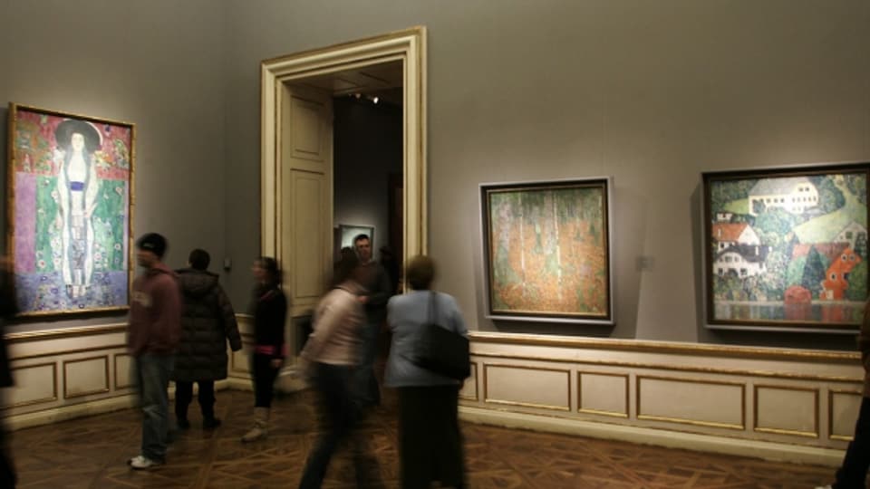 Das österreichische Museum Belvedere stellt 2006 Bilder von Gustav Klimt aus, die einer jüdischen Familie in der NS-Zeit geraubt wurden