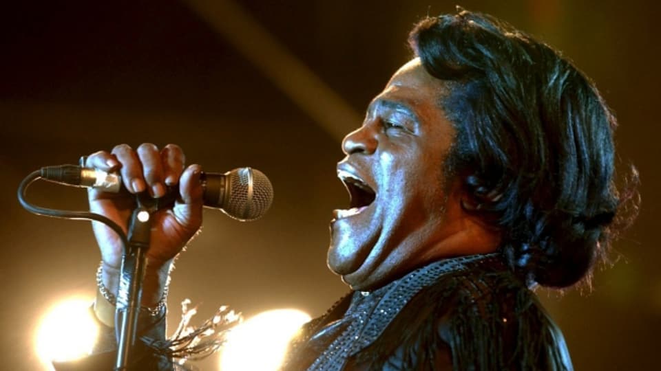 James Brown Mythos und Wahrheit. Eine neue Biografie Kontext SRF
