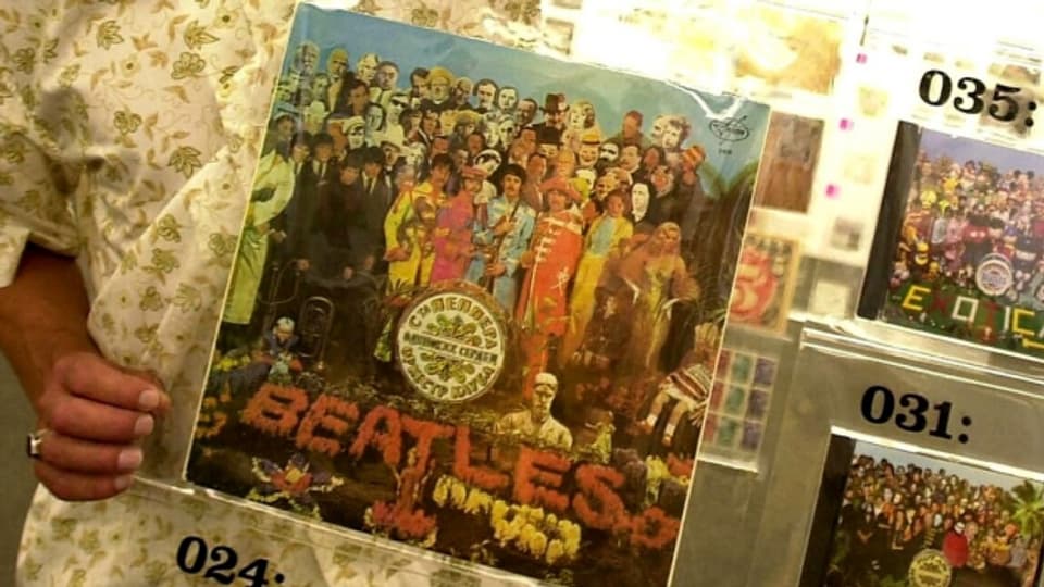 Das Cover des legendären Albums der Beatles.
