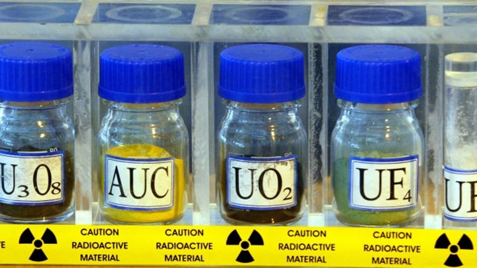Herstellung von spaltfähigem Uran