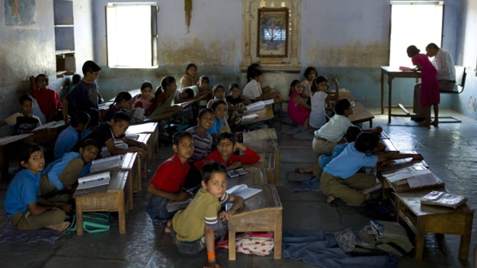 Eine Schule in Indien
