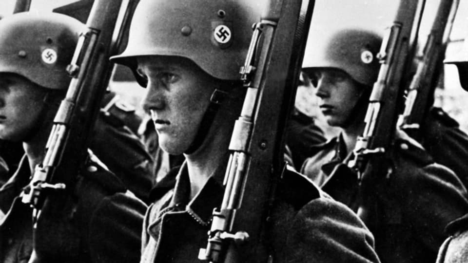 Mitglieder der Waffen-SS